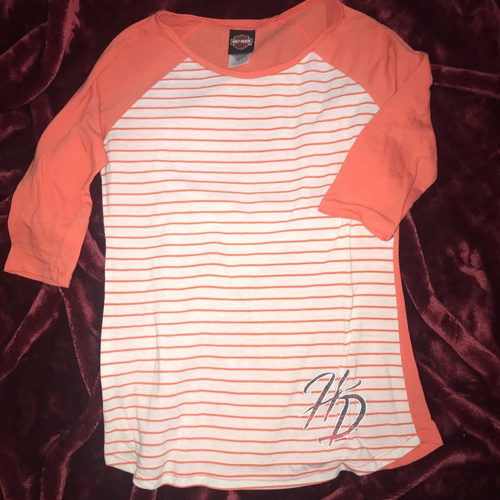 Women’s Harley-Davidson 3/4 Sleeve Shirt